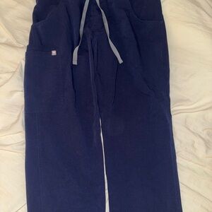 Figs Technical Collection Pants in Deep Blue